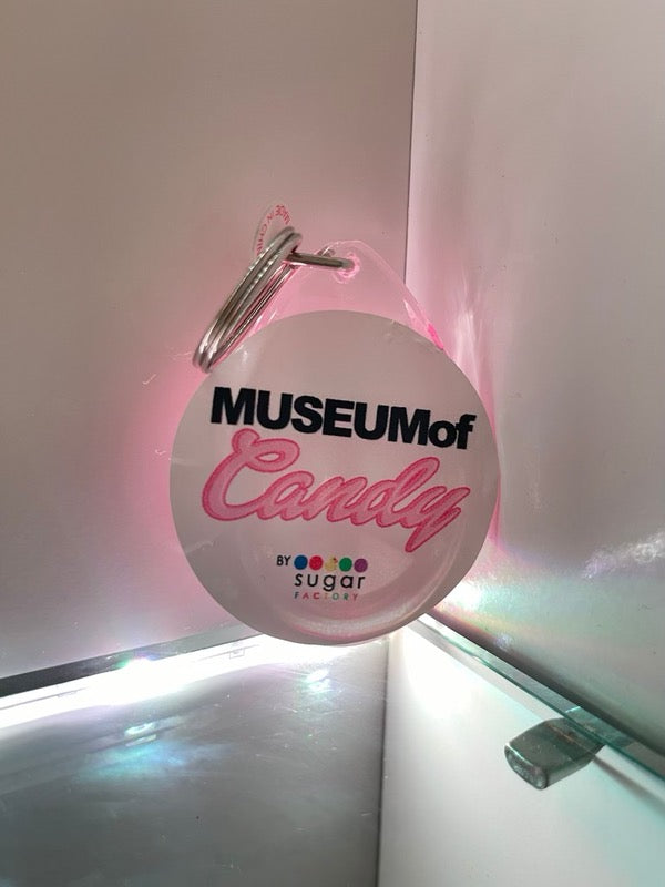 Museum of Candy Keychain